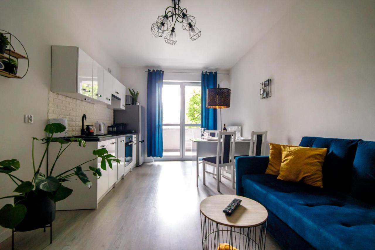 Appartamento Apartament White Ilawa Esterno foto