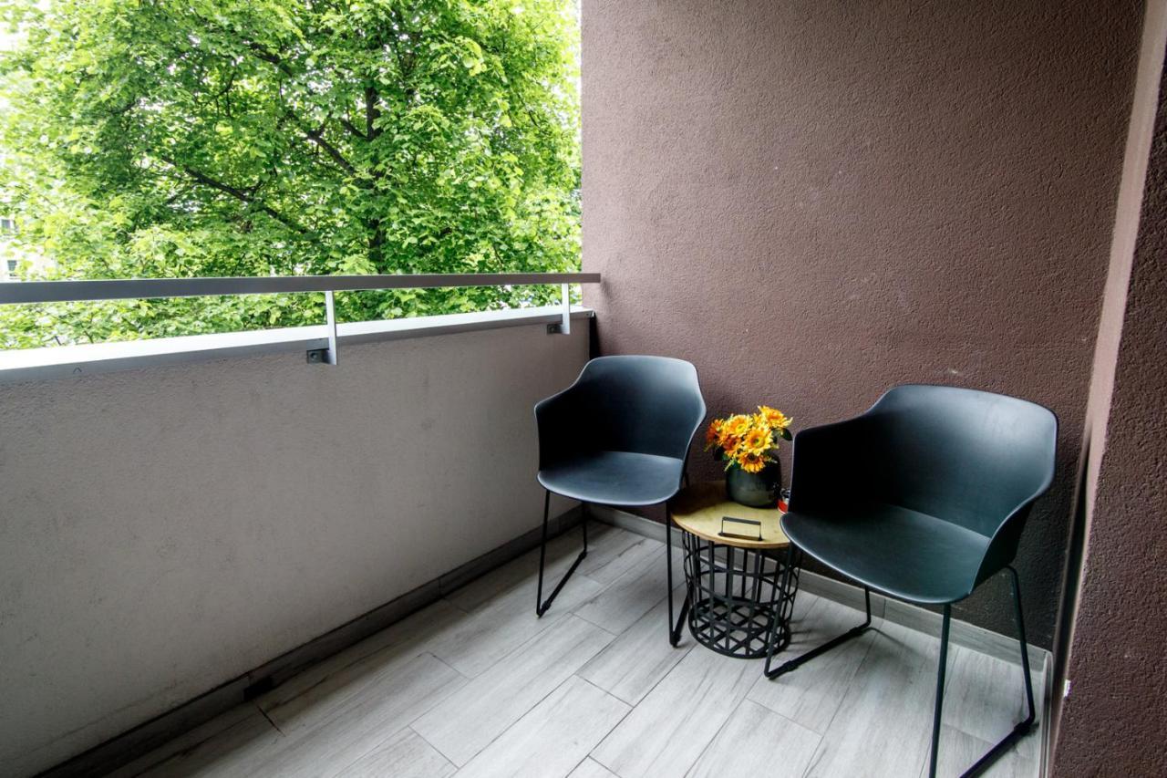 Appartamento Apartament White Ilawa Esterno foto