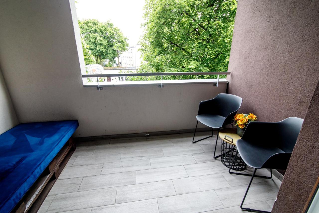 Appartamento Apartament White Ilawa Esterno foto